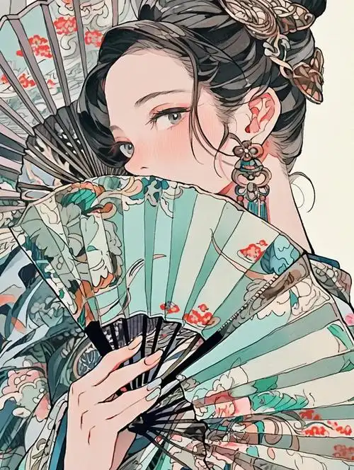 繁花剧集卡片配图